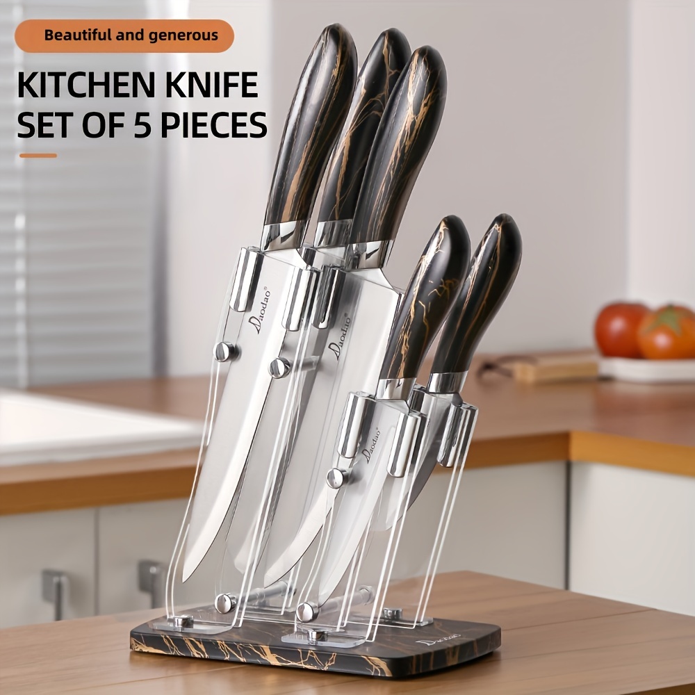 Kitchen Knife Scissors Set Kitchen Boning Knife Outdoor - Temu