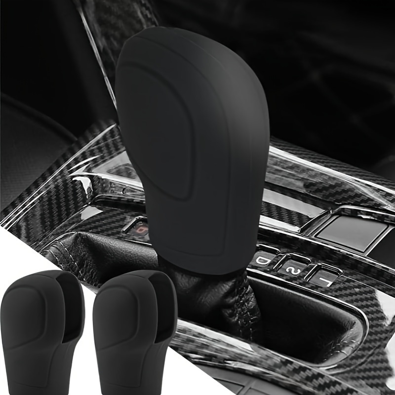 Upgrade Your Ride With The Universal Canvas Racing Shift Knob Cover!