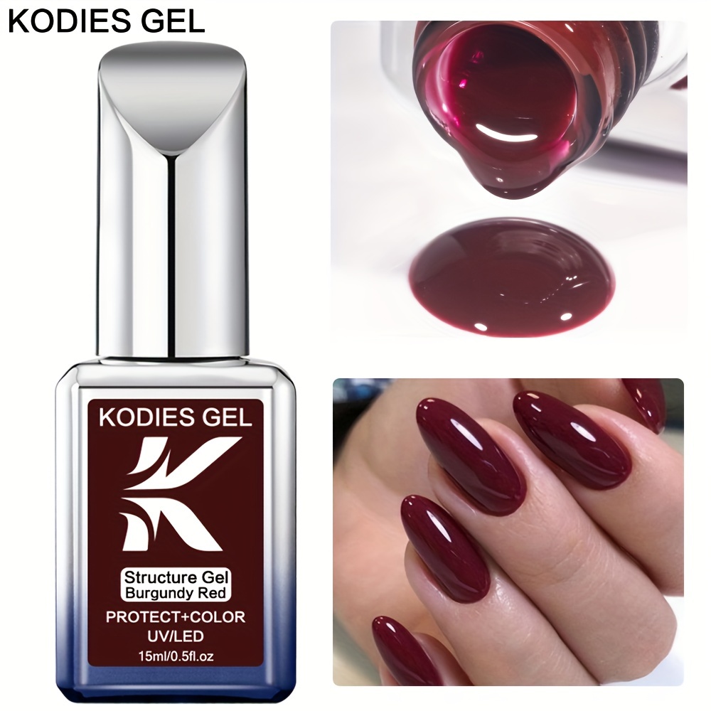 16Colors New Year Red Cat Eye UV Gel Nail Polish Soak Off LED Gel Varnish  15ml