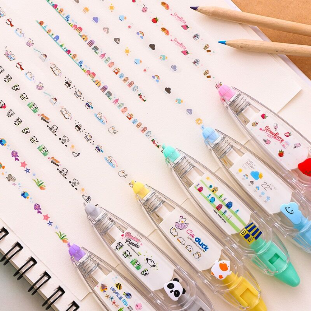 Cute Bowknot Erasable Pens-Eraser Gel Pens for Girls Kids Women-Kawaii  Anime Cartoon Eraseable Blue Ink Pens -Retractable Click - Pretty Pens  Office