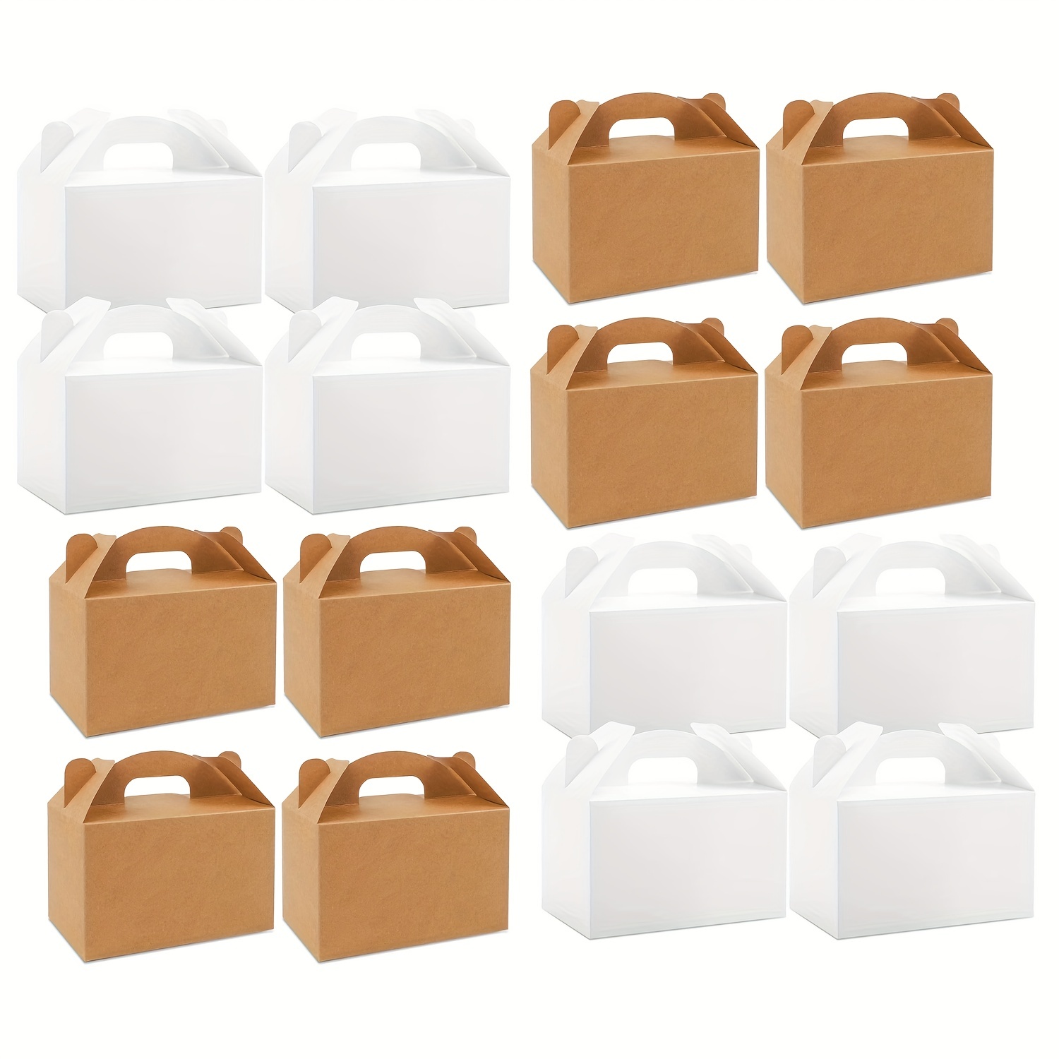 Restaurantware Bag Tek Kraft Paper French Fry / Snack Bag - 5 inch x 3 inch x 8 3/4 inch - 100 Count Box, Women's, Size: One size, Brown