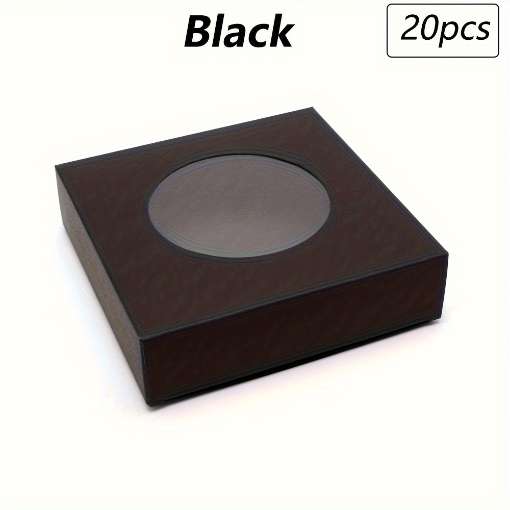 Square Gift Boxes with Lids for Presents Velvet Nesting Gifts Box