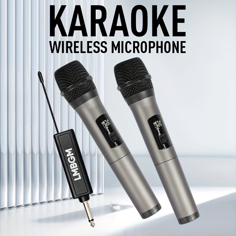 Microphone Sans Fil Pour Chanter - Livraison Gratuite Pour Les Nouveaux  Utilisateurs - Temu France