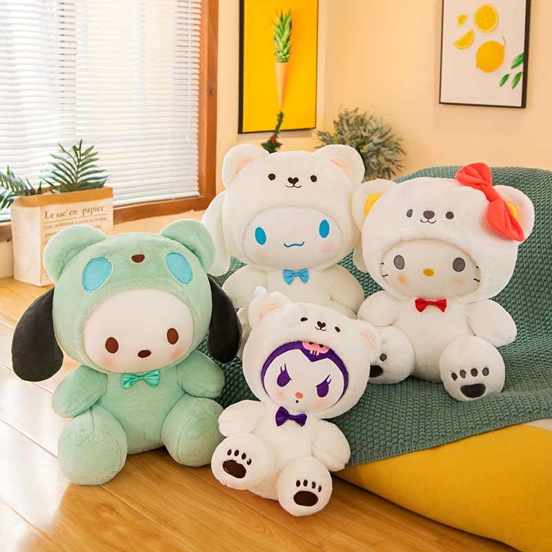 1/6/7pcs Omori Plush Doll Cartoon Stuffed Pillow Toy Plushies Figure Cute  Gifts Omori Cosplay Props Game OMORI Sunny Plush Toys
