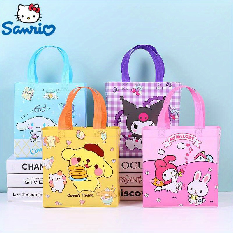 Kuromi Hello Kitty Y2k Lunch Box Double Compartment - Temu