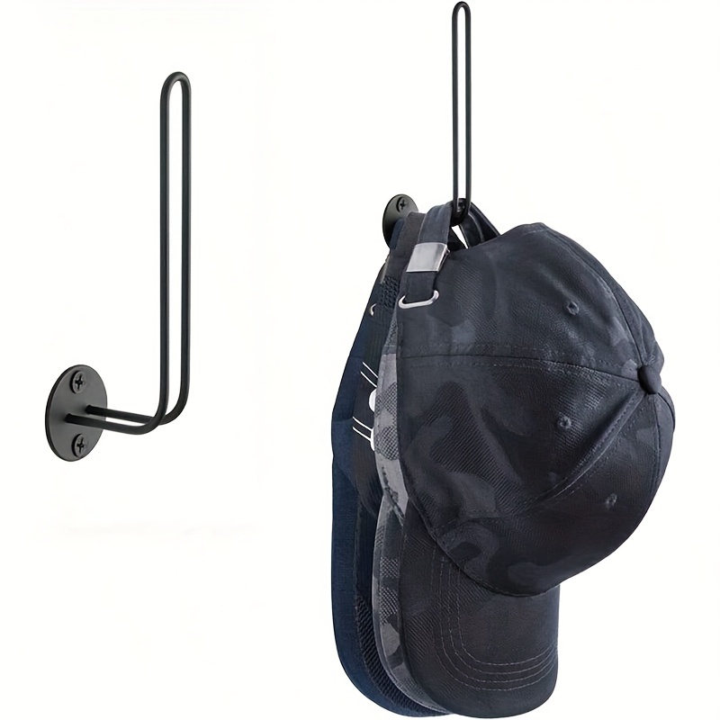 1 PC Hat Rack For Baseball Caps, 7/14 Pockets Foldable Baseball Cap Display  Rack, Door Back Wall Non-Woven Large Hanging Hat Storage Bag