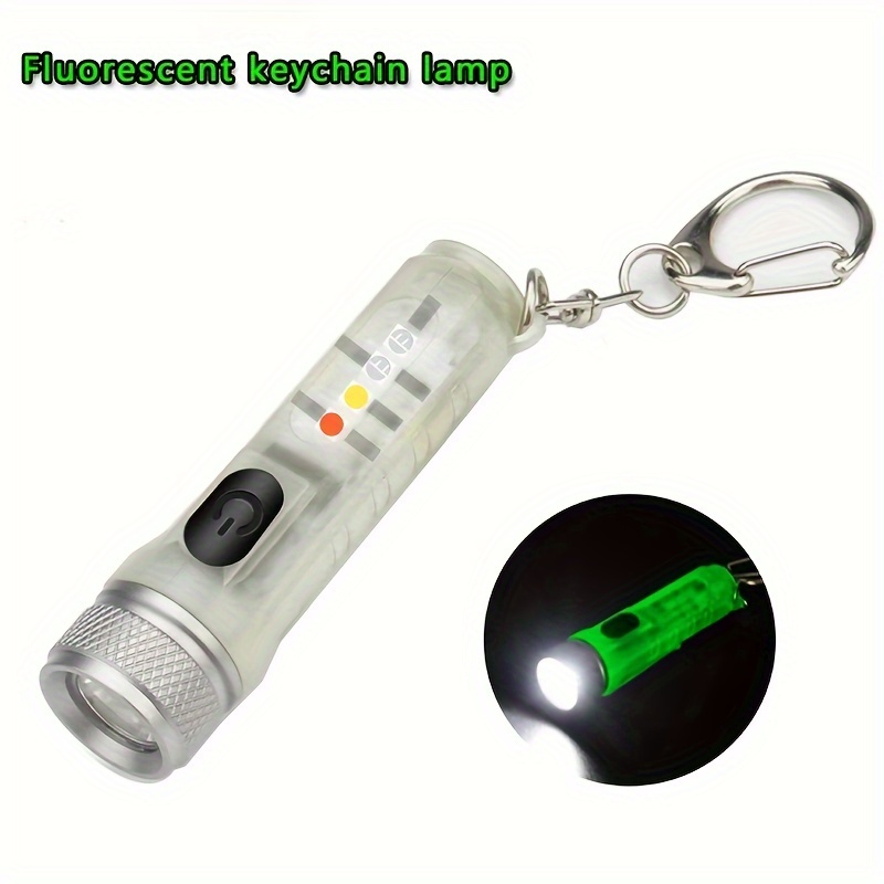 CHENGU 25 Pack Mini LED Keychain Flashlight Mini Keychain Flashlights Bulk  with Carabiner Pocket Keychain Flashlight High Lumen EDC Handheld