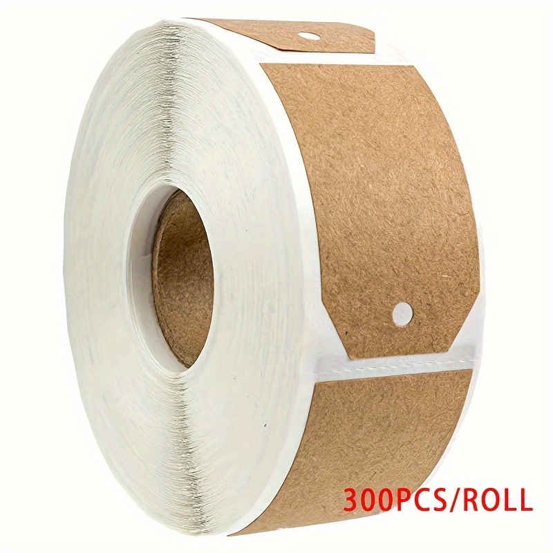 Round Golden Aluminum Foil Adhesive Label Sticker Roll Tube - Temu