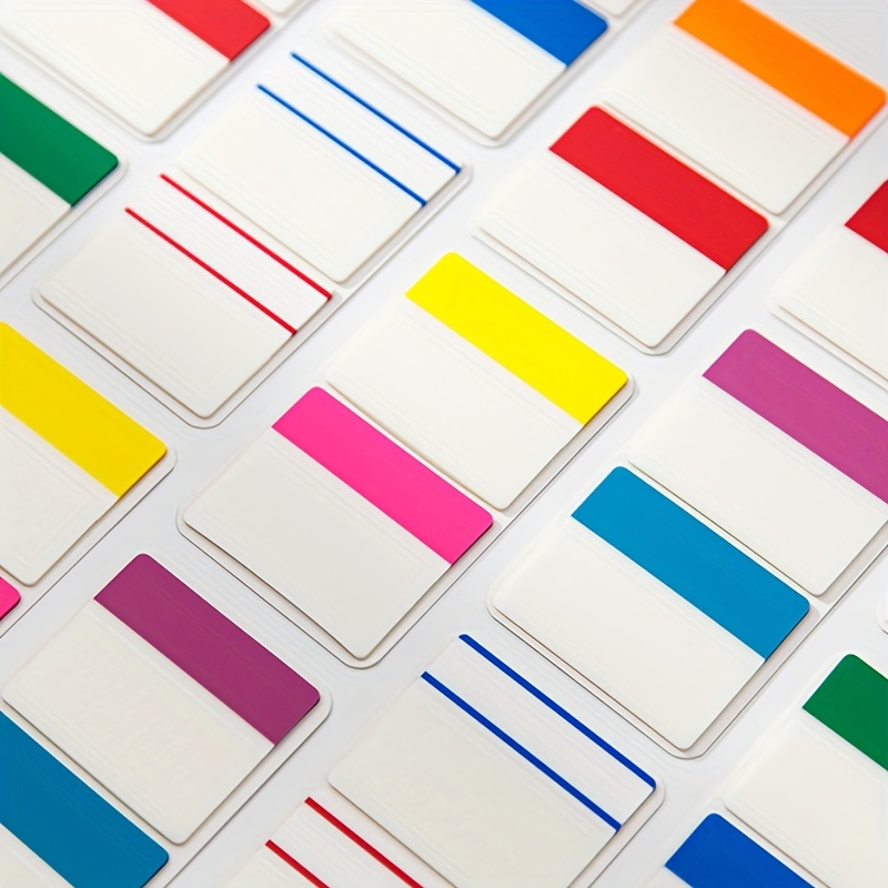 180 Colors Books Tabs For Annotating,sticky Tabs Clear Sticky