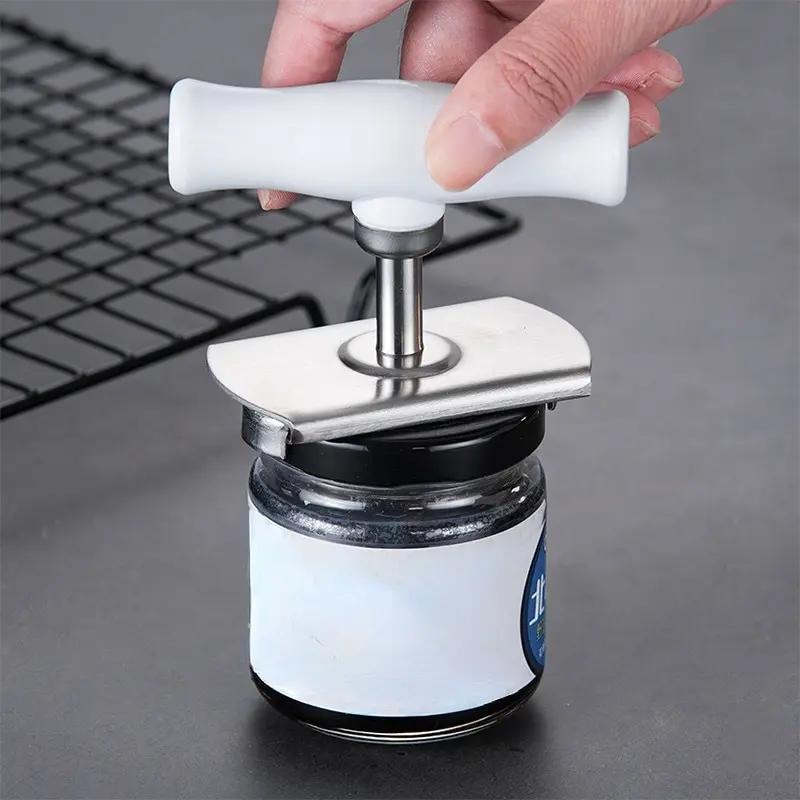 Novelty Can Opener Jar Opener Lid Remover Aid Arthritis Weak Hands And  Seniors Accessories Manual Compact Can Opener Easy Twist Release Portable -  Temu