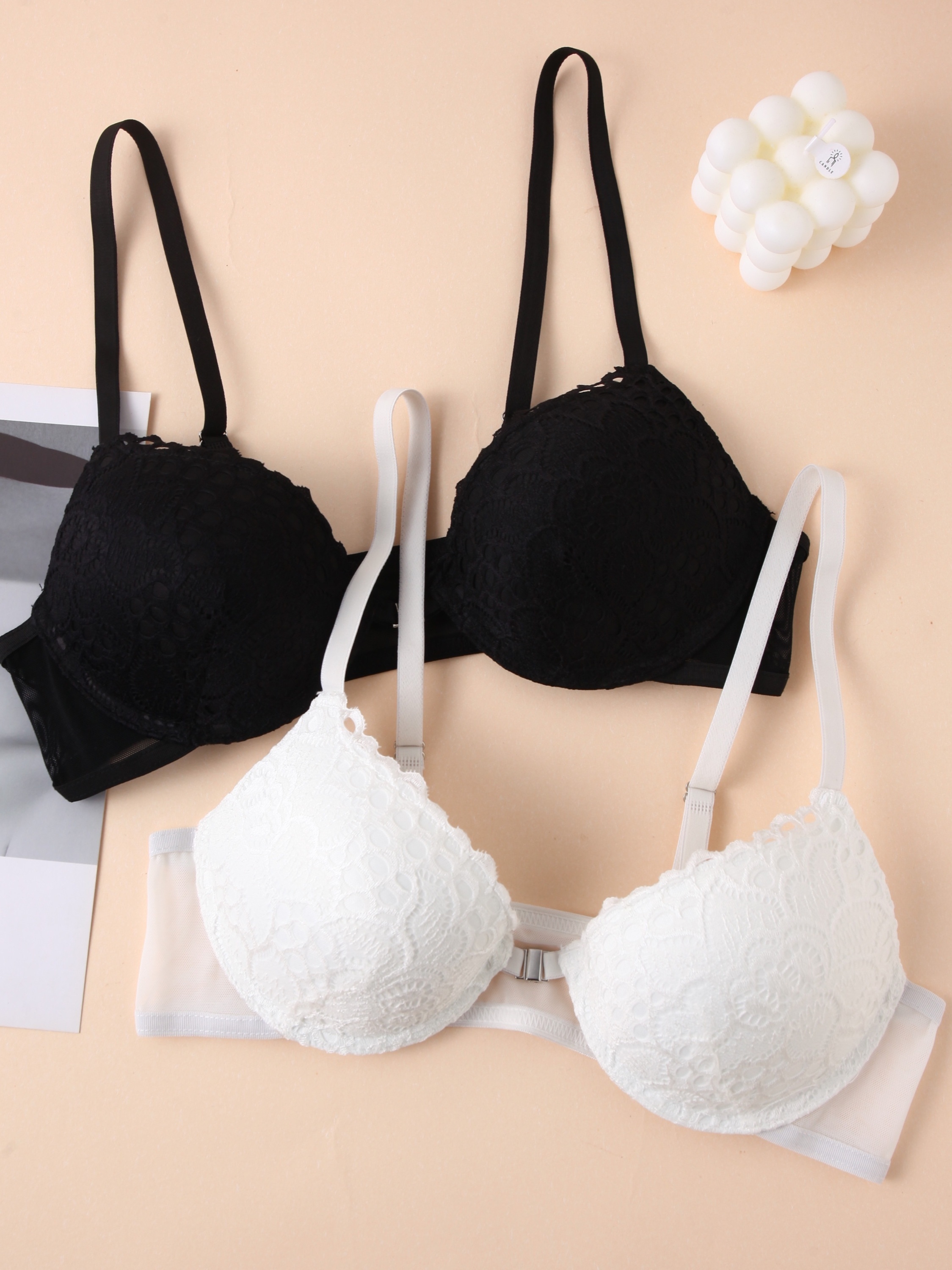 Bras for Older Women Strong Support Strong Support Older Women Lace Bras  Corset Bra Lace Older WomenBras, A, Medium : : Clothing, Shoes &  Accessories