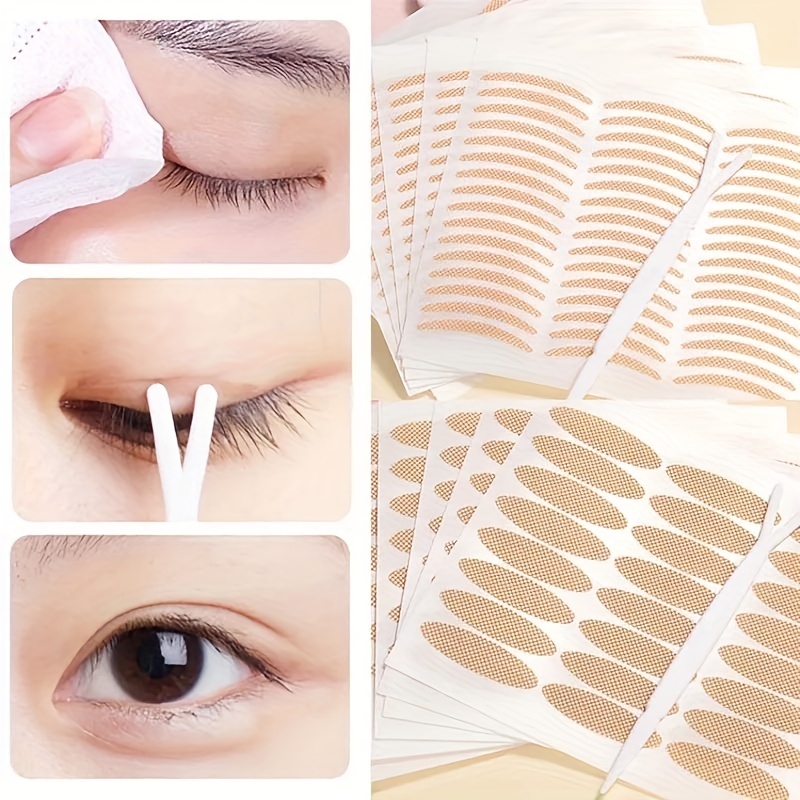 Professional Eyeshadow Tape Natural Eyeliner Tape Makeup - Temu