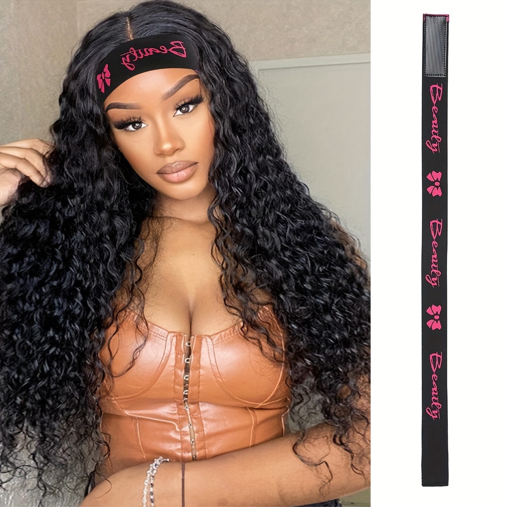 Lace Melting Bands For Lace Front Wigs Adjustable Hair - Temu United Kingdom