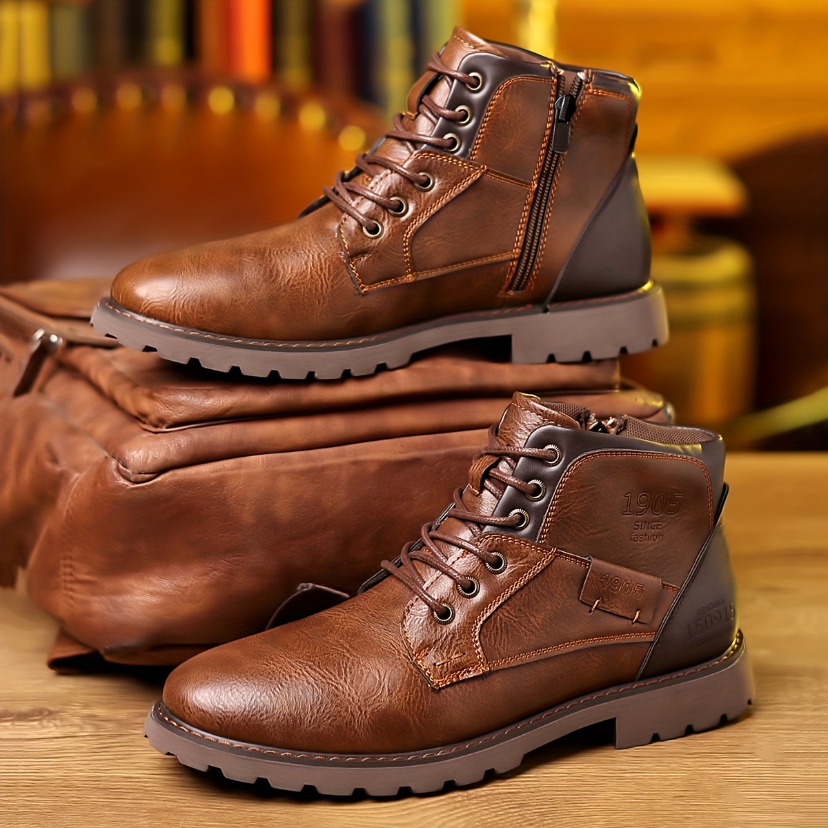 Low on sale boots mens