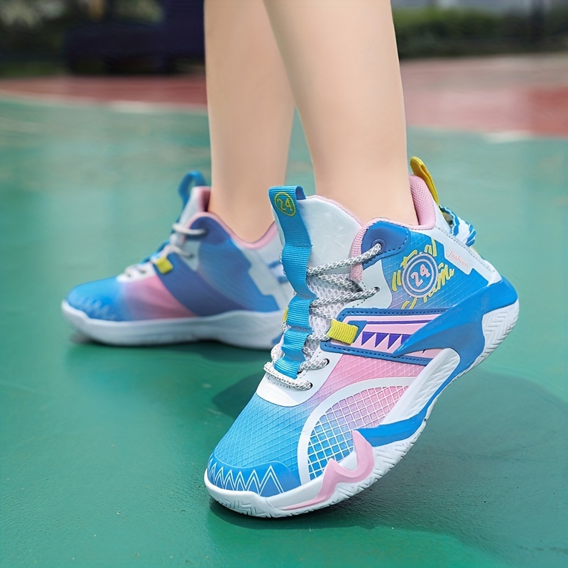 Kobe shoes best sale kids blue