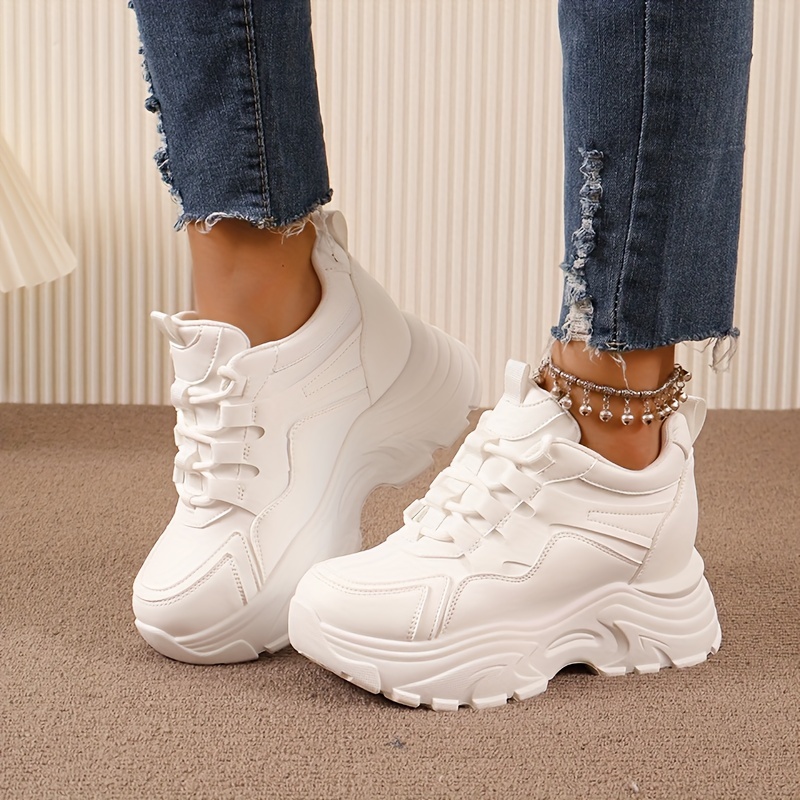 Zapatillas Blancas Mujer - Temu