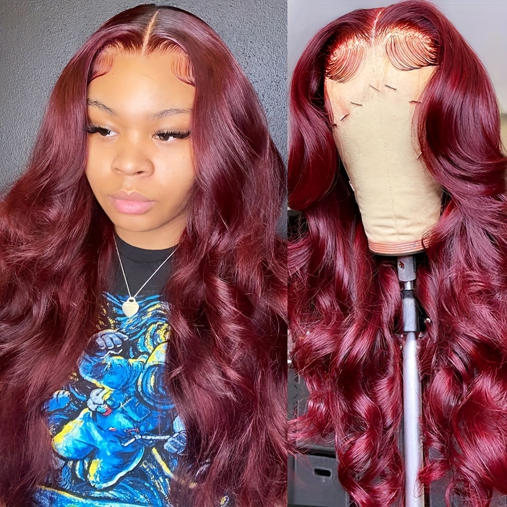 Deep Wave 4x4 Lace Closure Wig 180% Density Wear Go Wigs New - Temu United  Arab Emirates