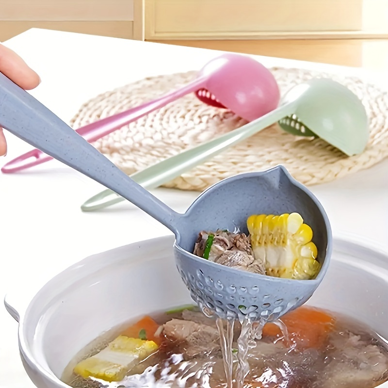 Zerodeko water ladle dipper wood water spoon dining water small scoops for  canisters water dipper mini ladle bathing ladle spoons shower ladle scoop