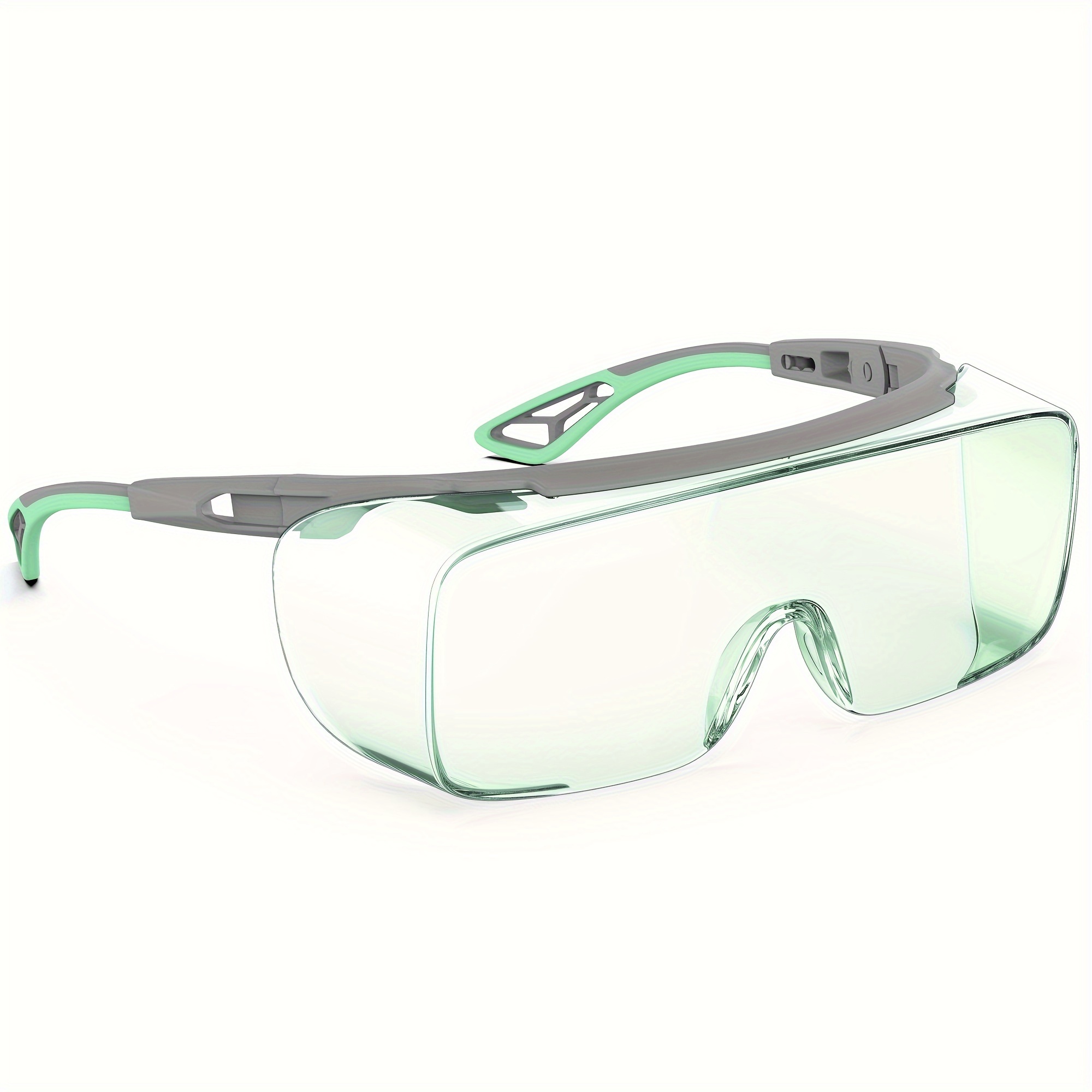 Gafas antirrayas para leer con estuche para hombres y mujeres, lentes de  vidrio de aleación, gafas para presbicia de montura completa, gafas con  lupa