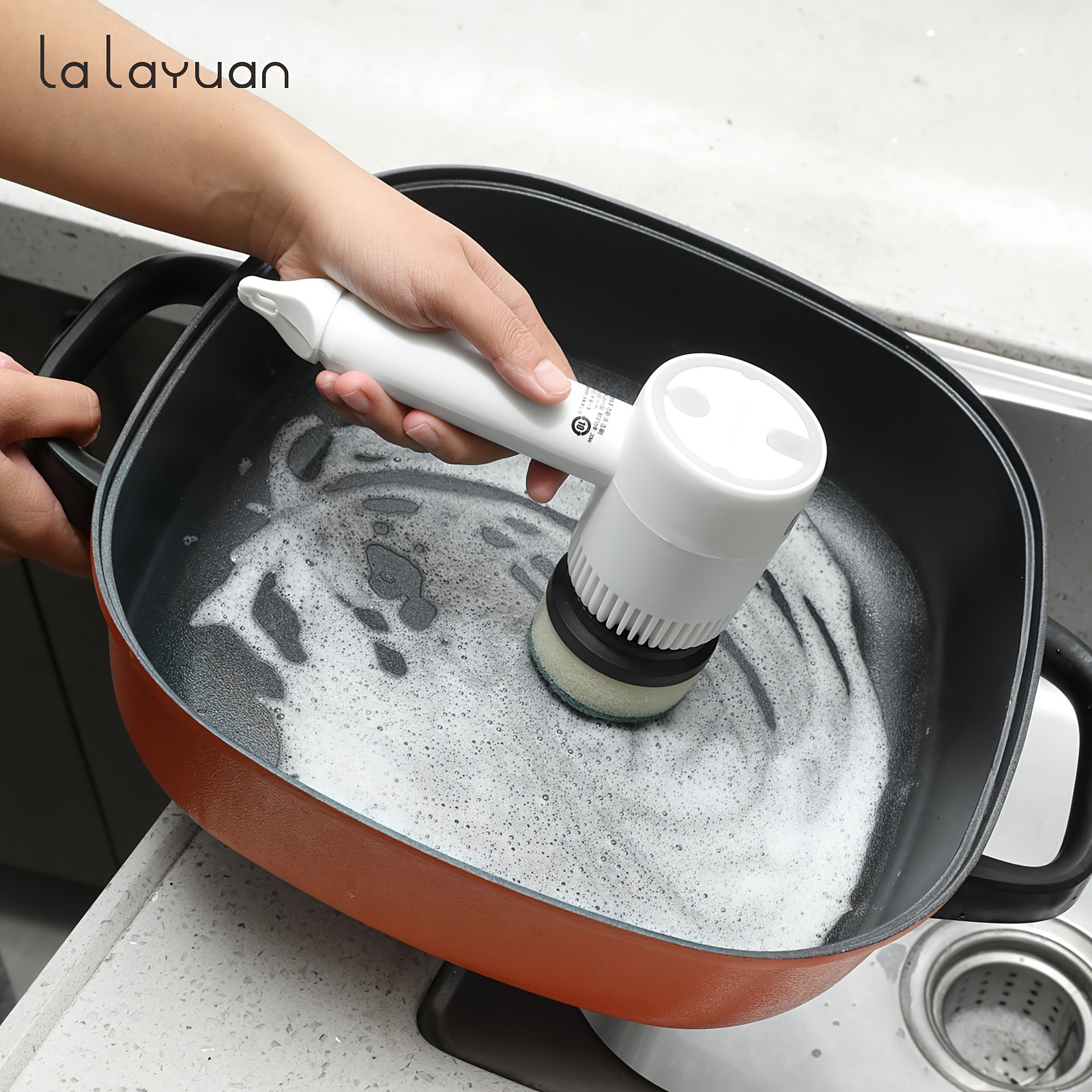 Stove Cleaner Scrubber - Temu