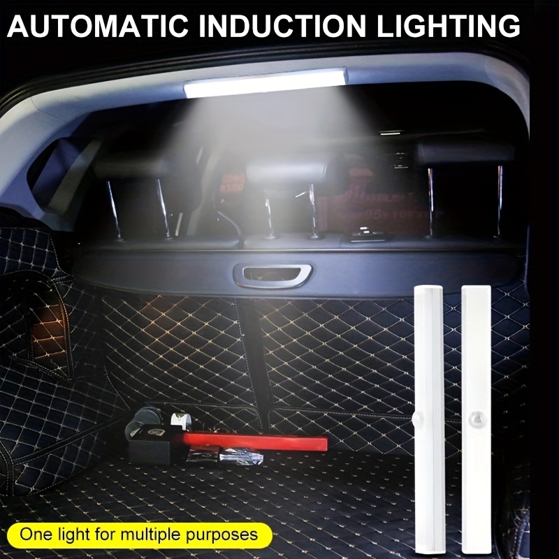 1/4pcs Auto-Leselicht Innenlicht, LED-Touch-Ambiente-Licht Mit USB-Ladung,  7 Farben Auto-Innenraum-Ambiente-Licht, Mit 6 Hellen LED-Lichtperlen - Temu  Austria