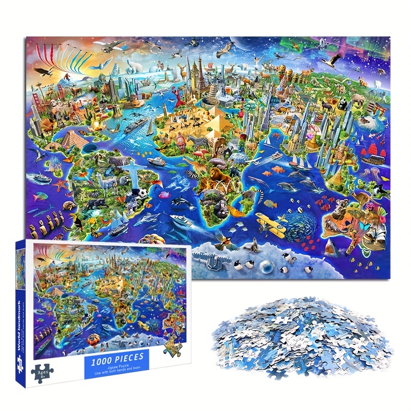 Jigsaw Puzzle Glue Clear, for Adult Kids for up to 2000 Piece Jigsaws Puzzle  Saver Glue for Craft Art Conserve Puzzle Paper Wood - AliExpress