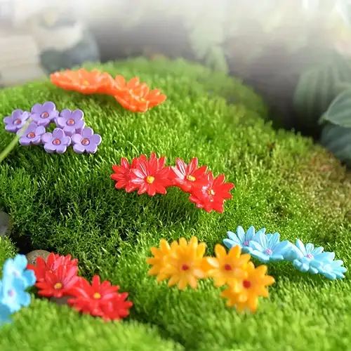Miniature Flowers - Temu