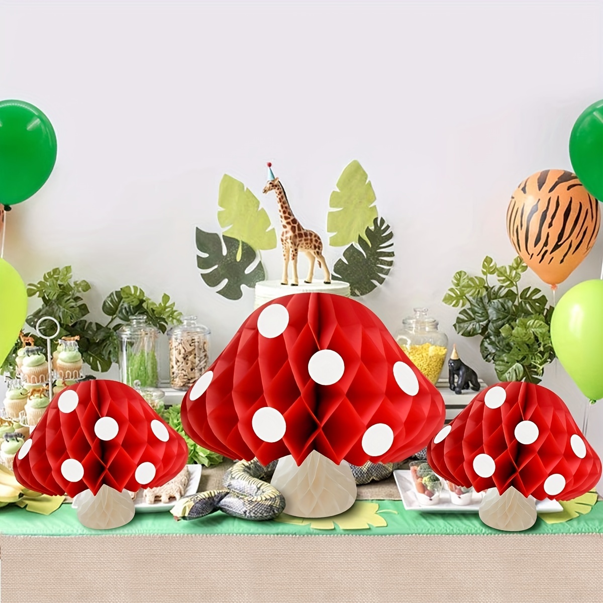  La decoración de fiesta de cumpleaños de Mario Bros,  suministros de fiesta de cumpleaños de Mario incluye pancarta, decoración de  pastel, adornos para cupcakes, servilletas, platos, tenedores, manteles y  globos, kit