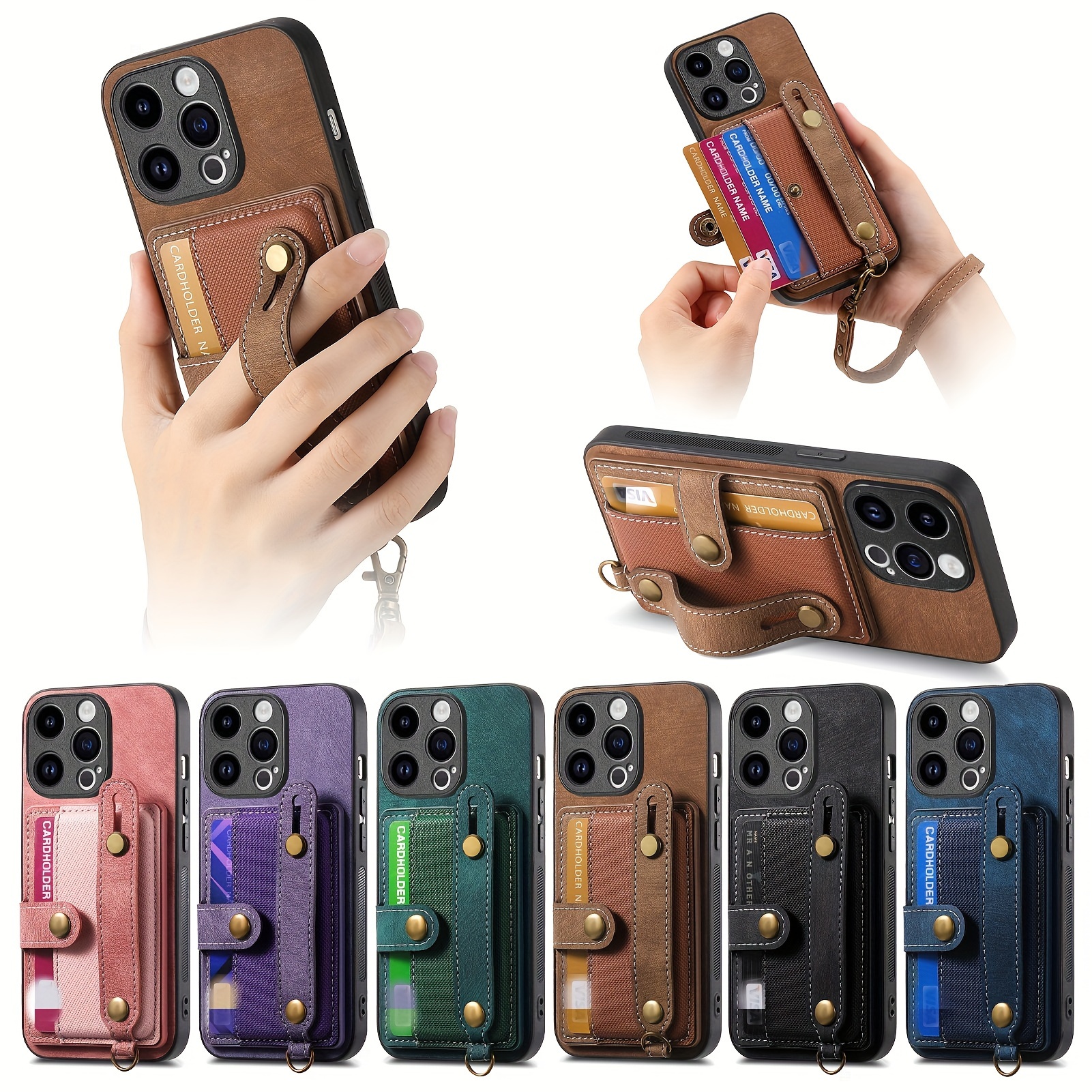 Wallet Iphone Case - Temu