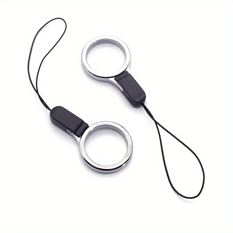 Methold Cordón para teléfono móvil correa para el cuello ajustable  Universal colgante Smartphone llaves cámara cuerda portátil caminar  extraíble Electrónica Negro Methold