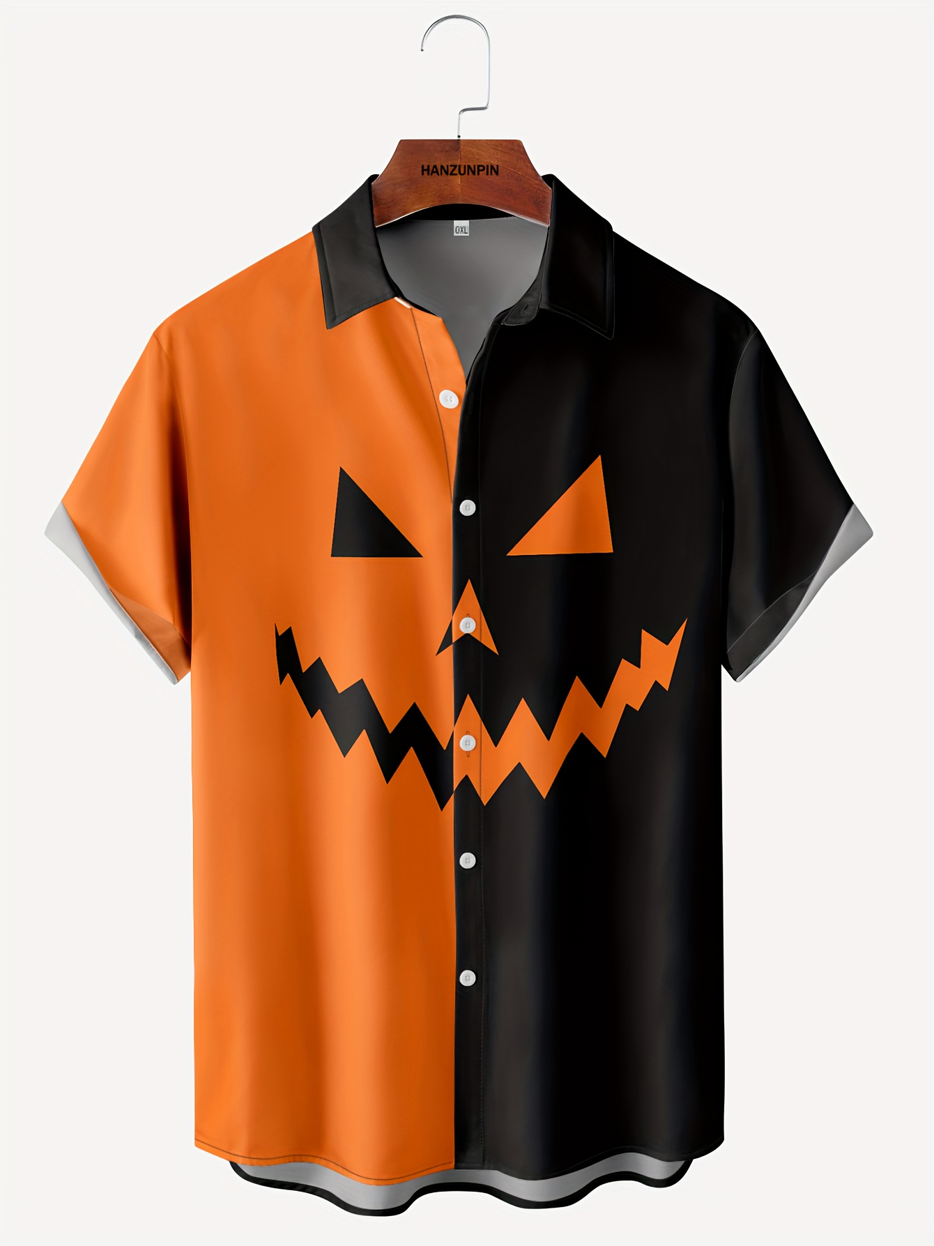 Roblox T-shirt // halloween bat orange overalls with black sleeves