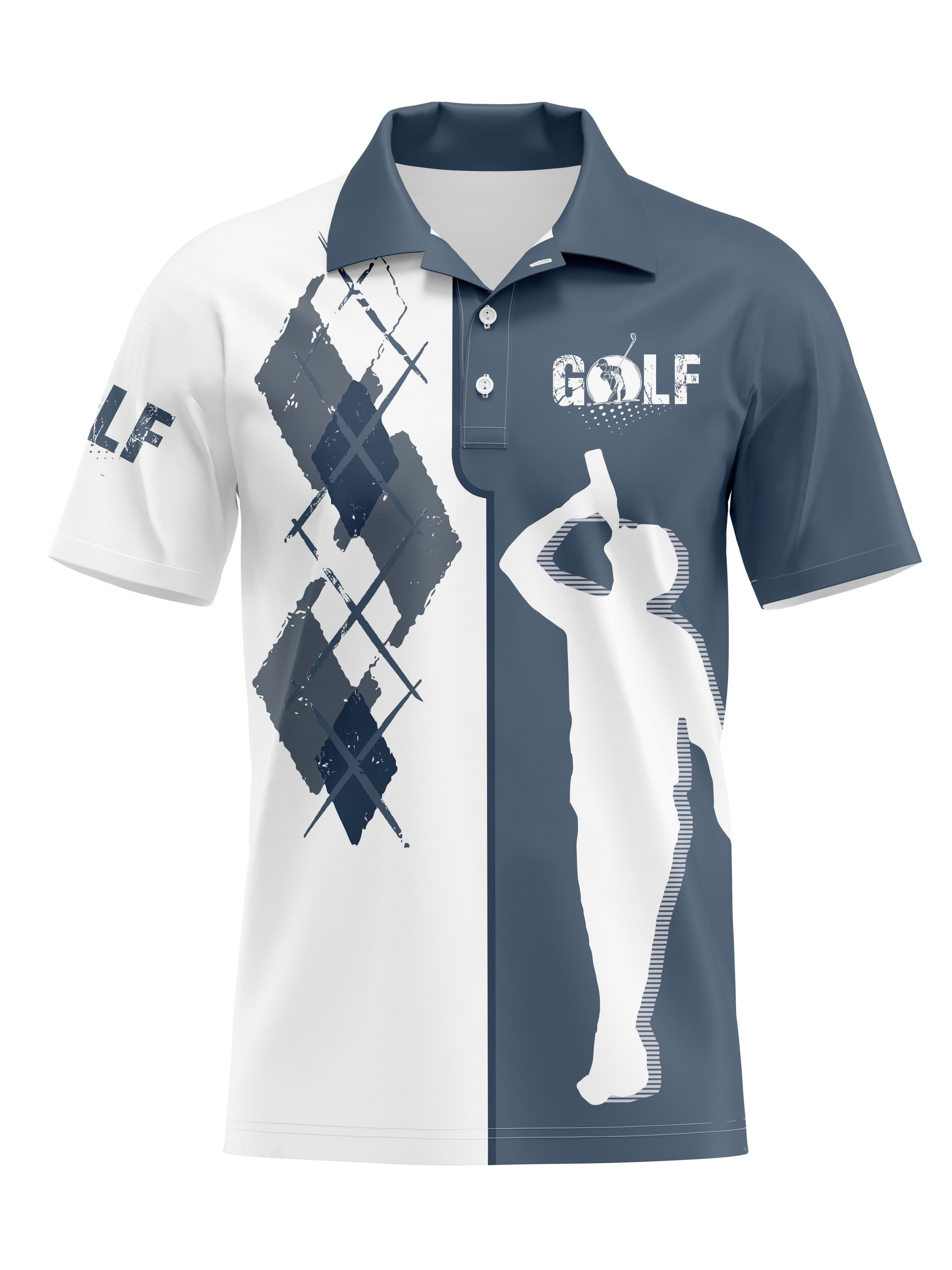 Cool mens shop golf shirts