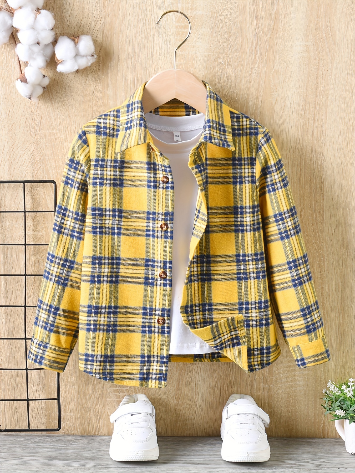 plaid shirts for toddler girl