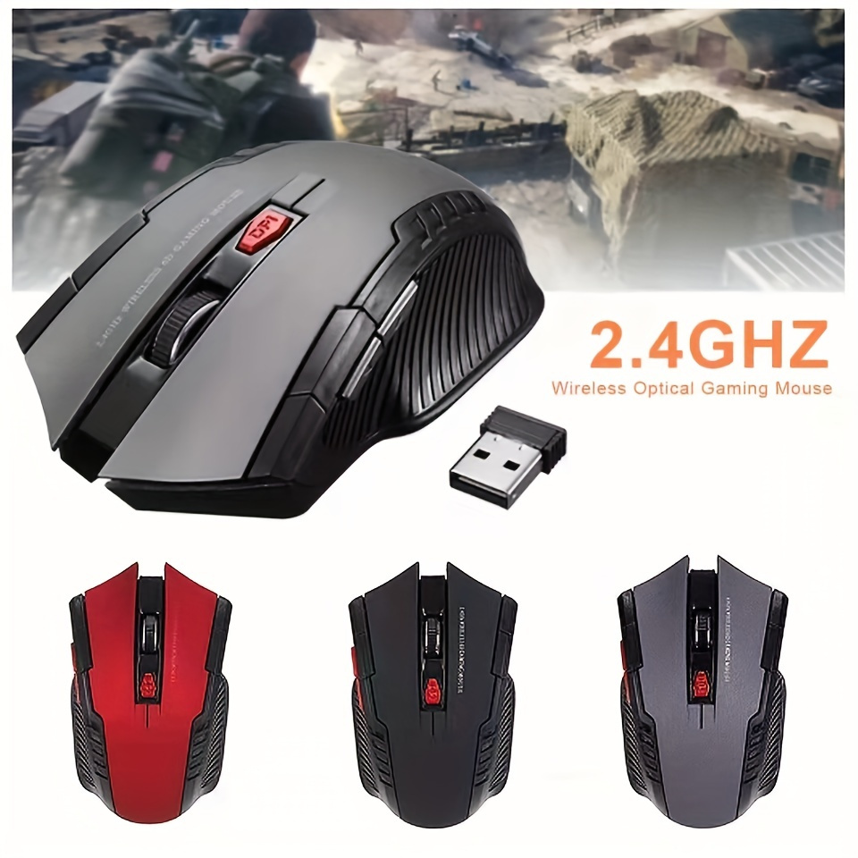 Xiaomi Wireless Mouse Lite 2 2.4GHz USB Connect Portable Computer Mouse  Gaming Mouses No Battery - AliExpress