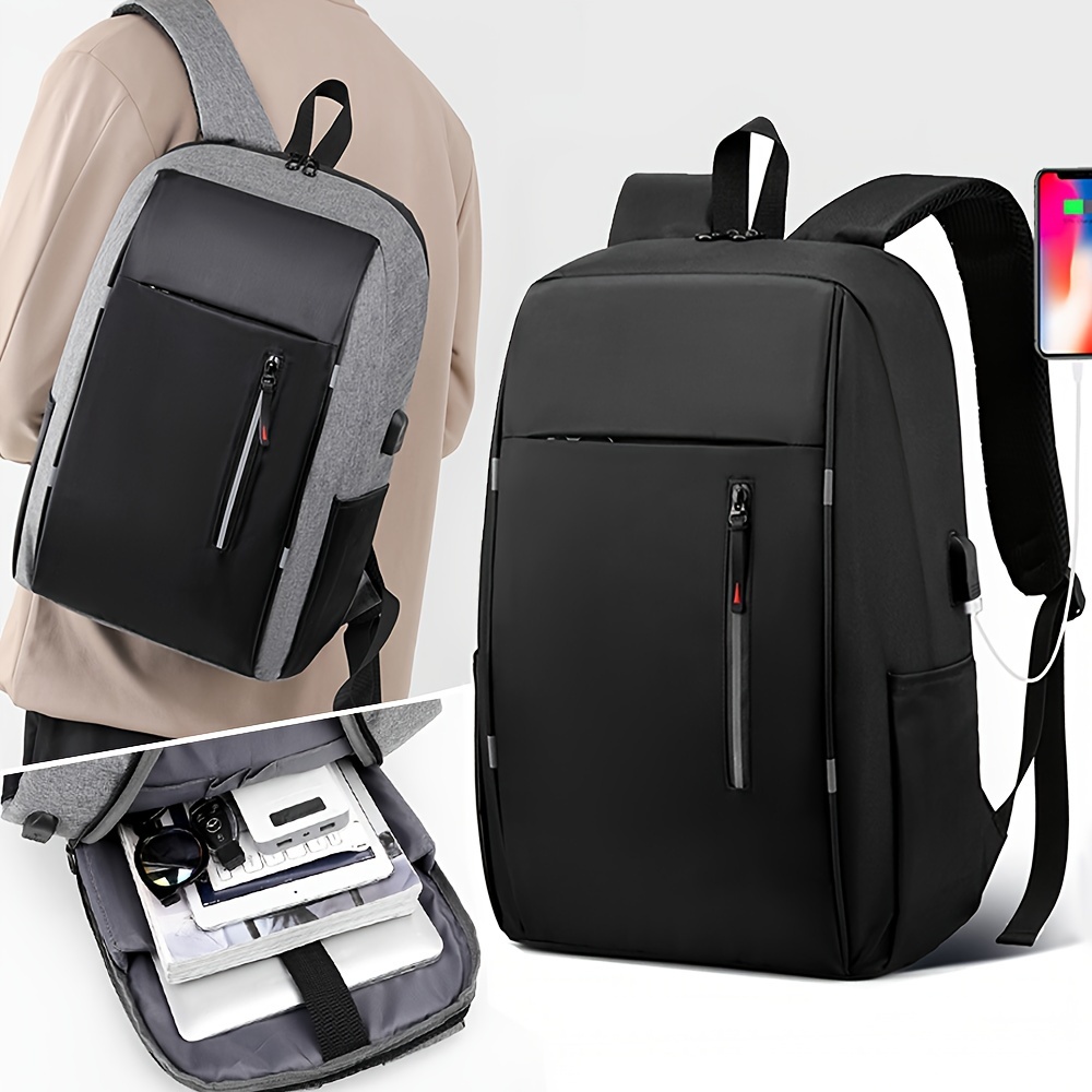 Mochilas escolares para niñas, mochilas grandes de 15.6 pulgadas para  laptop, antirrobo, bolsas de libros para la universidad media para  adolescentes