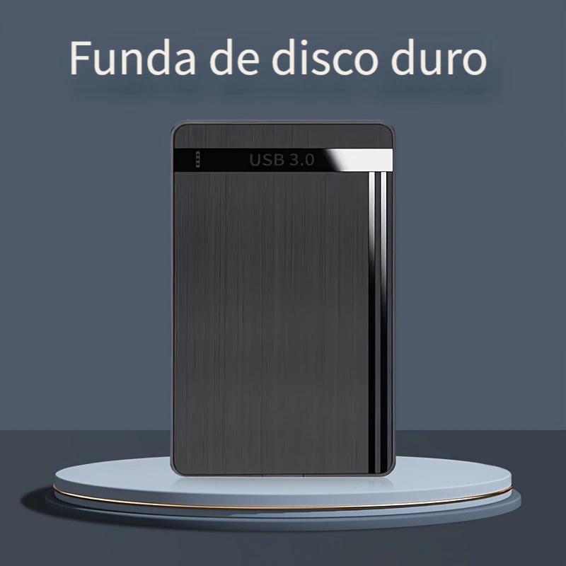 Caja Disco Duro Móvil Aluminio Usb3.0 2 5 Pulgadas Caja - Temu