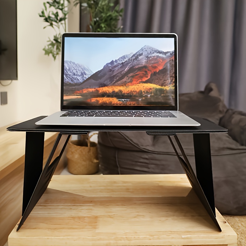 Laptop Stand Fits Up To Lap Desk With Mouse Pad for Laptop - Temu