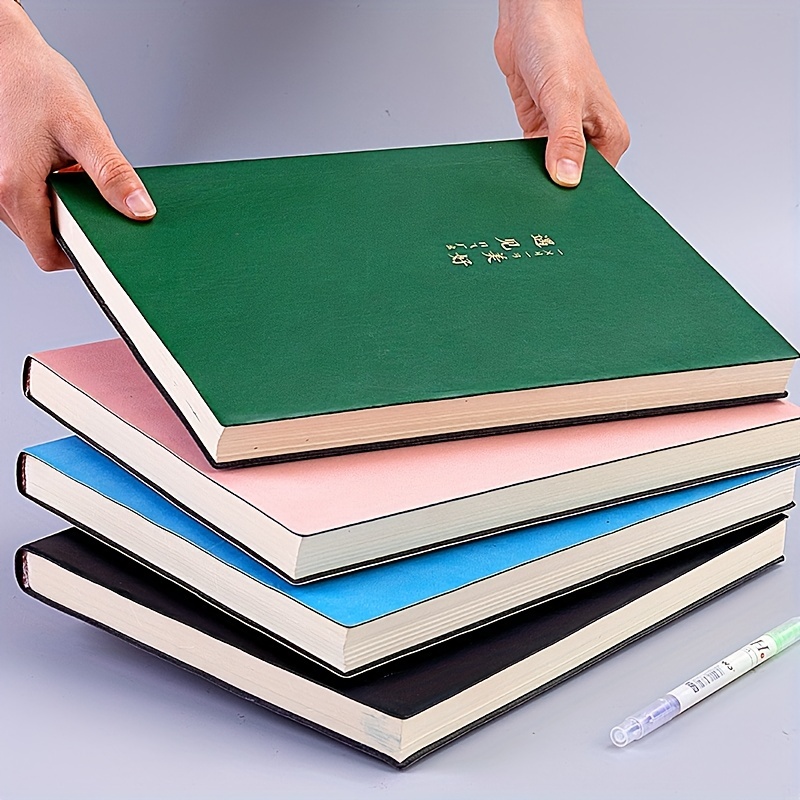 32k Super Thick Blank Notebook Student With Simple - Temu