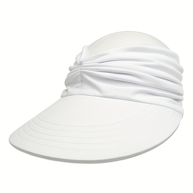 Foldable Wide Brim Summer Sun Hat Adjustable Uv Shade Fisherman