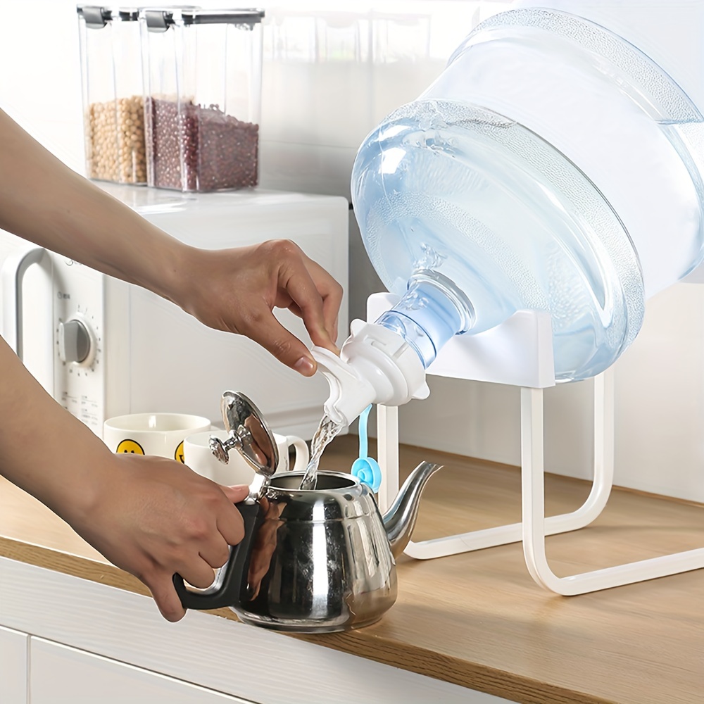 Drinking Fountain Gallon Water Bottle Jug Dispenser Stand Holder