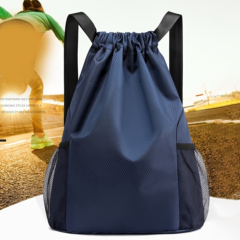 Mochila con cordón, impermeable, para deportes, gimnasio, bolsa de cuerda  para hombres, mujeres y 40x45cm jinwen mochilas de cuerdas