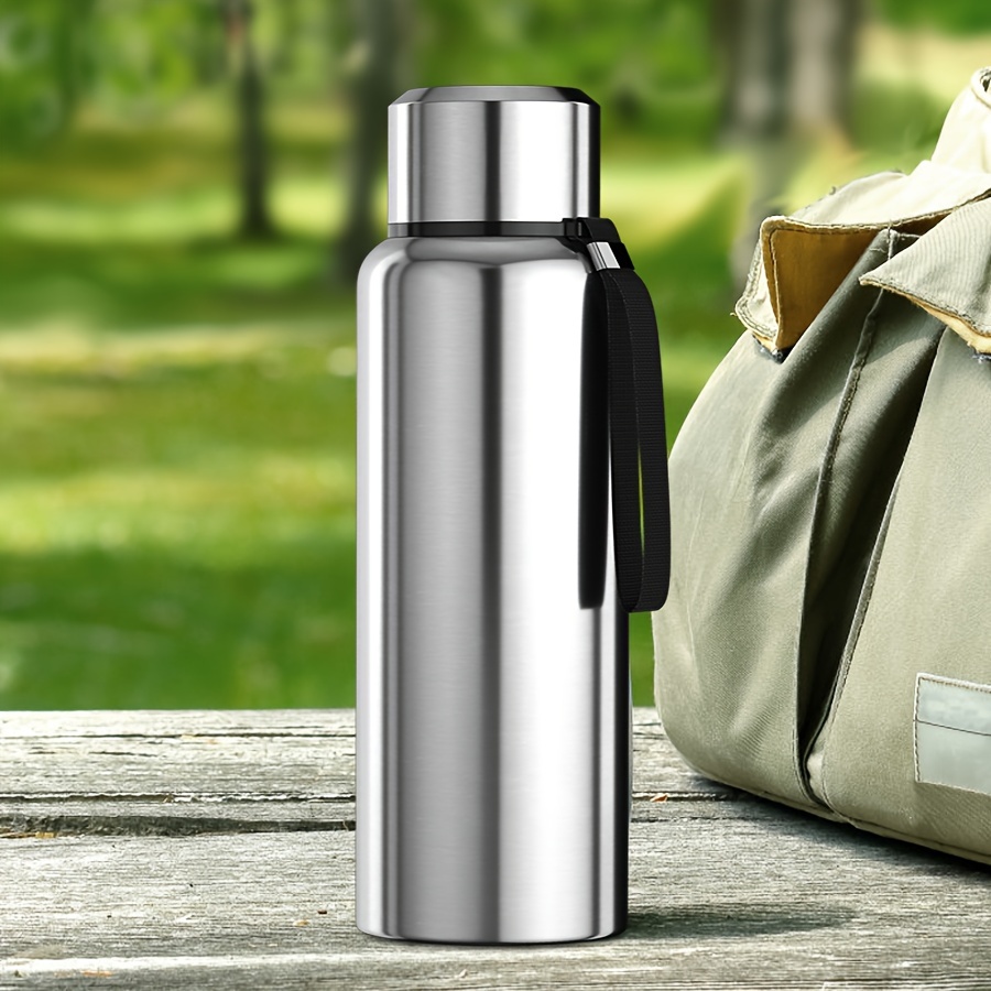 Portable Stainless Steel Thermos Cup Leak-proof Drink Vacuum Flask Tea Mini  Travel Insulated Water Bottle 150ML Coffee Mug Winter Gift Starry Hike