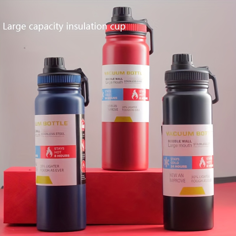 Nrmei Large Capacity Insulation Water Bottle /1.0gal - Temu