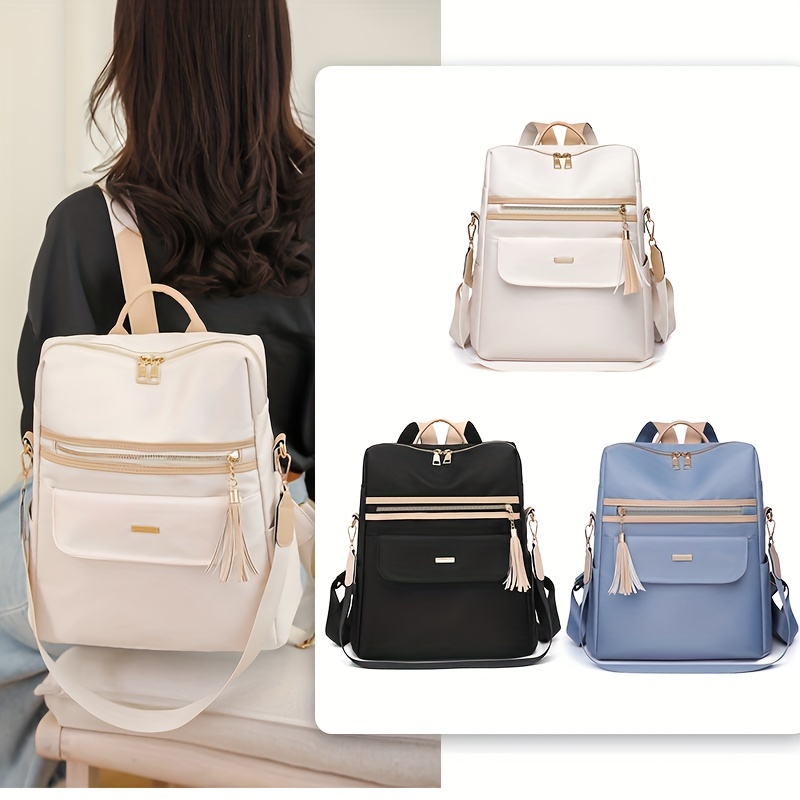 MFX beige fashion backpack