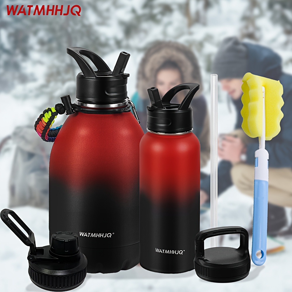 2000/900/280ML Water Bottle with Time Marker Plastic Motivational Water  Bottle Drinking Bottle for Gym Sports Outdoor Travel Work 1/2 Pcs or 1 Set  Optional