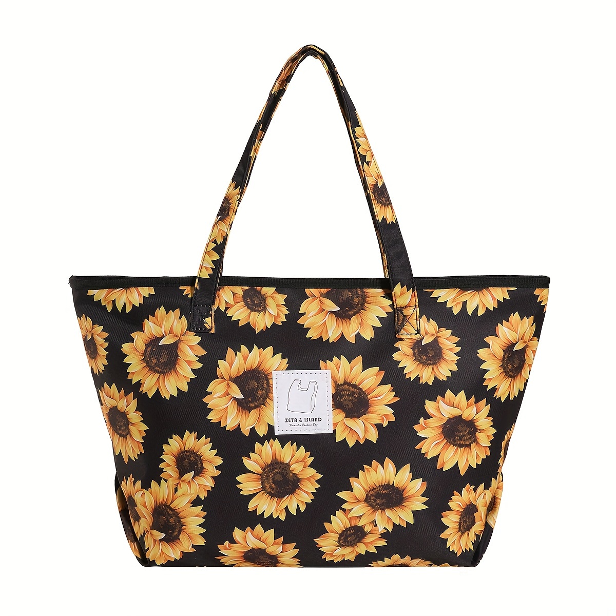 Purse Strap Extenders 2 Sizes Sunflower Short Decorative Bag - Temu