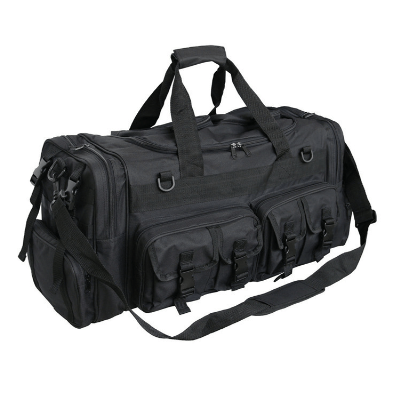 Sports Duffle Bag - Extra Large Travel Duffel Luggage Bag with Upgrade  Zipper, Durable & Water Resistant, Black (Black 47inch)