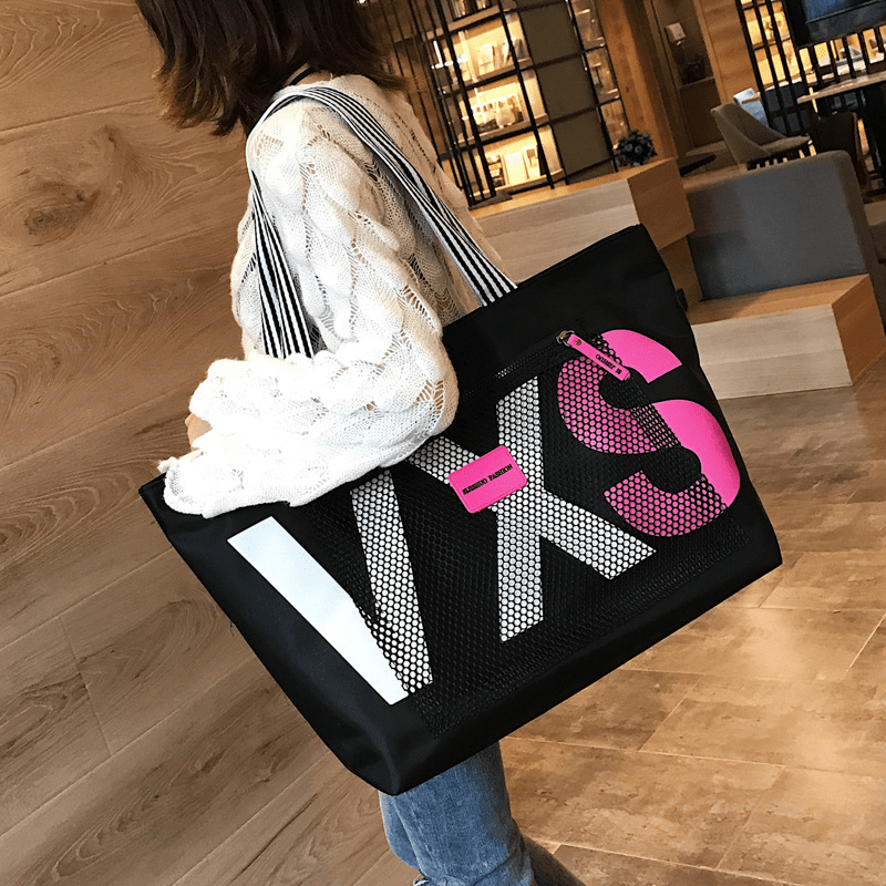 Victoria's Secret, Bags, Victoria Secret Shoulder Crossbody Nylon Bag And  Coin Purse