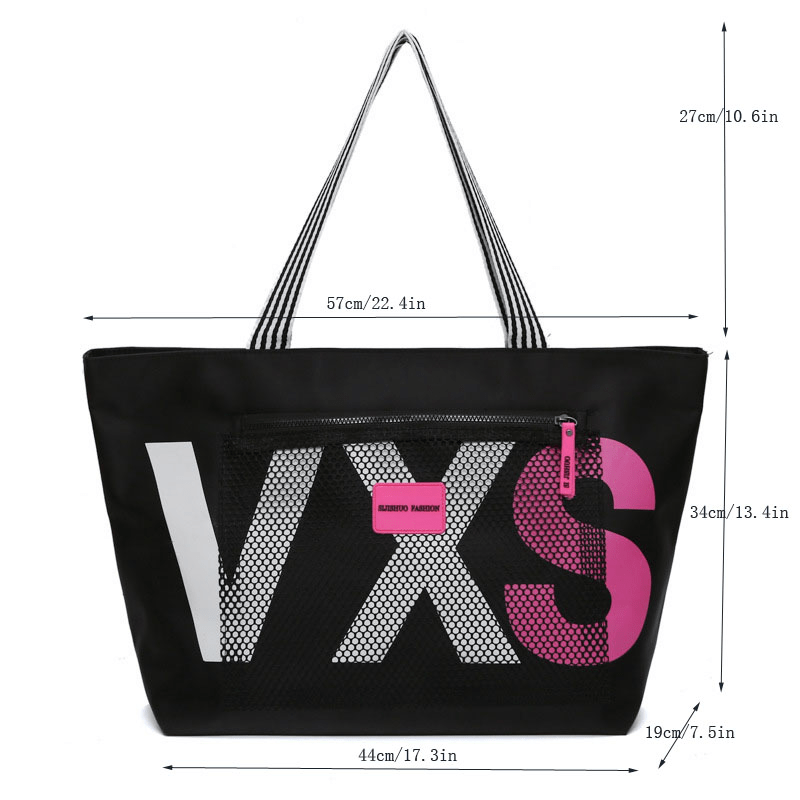 Large Tote Bag, Floral - Women's Bags - Victoria's Secret Beauty