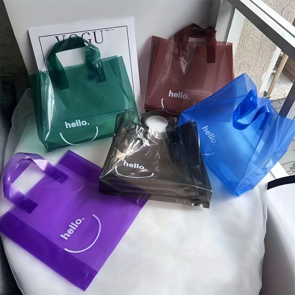 Thick Transparent Stand-up Bag Plastic Packaging Bag Self-sealing Bag  Miscellaneous Grain Sealing Bag Powder Plastic Bag - Temu